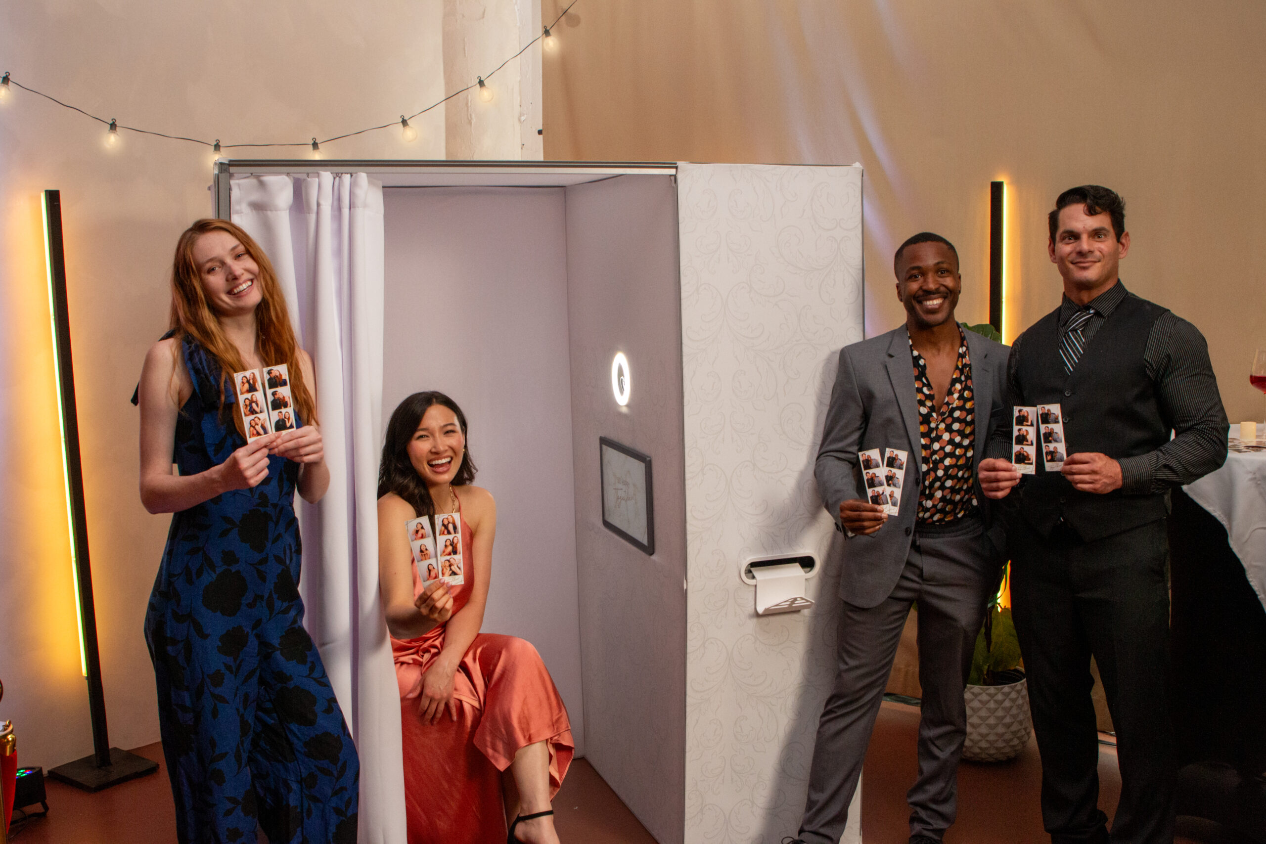 Photo booth experience