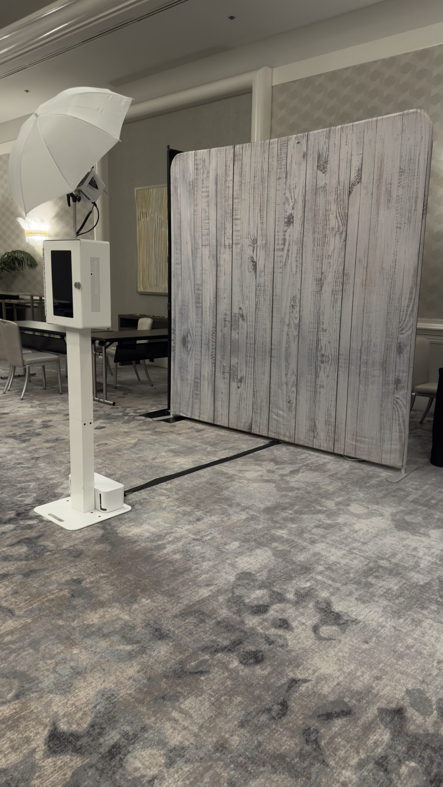 Photo booth experience