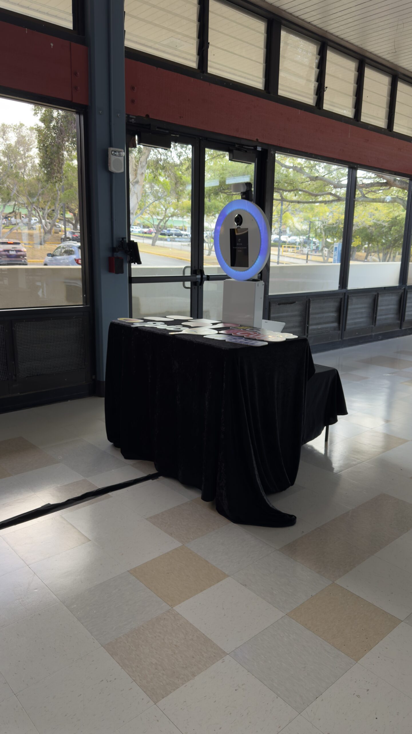 Photo booth experience