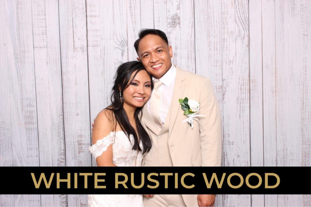 White Rustic Wood